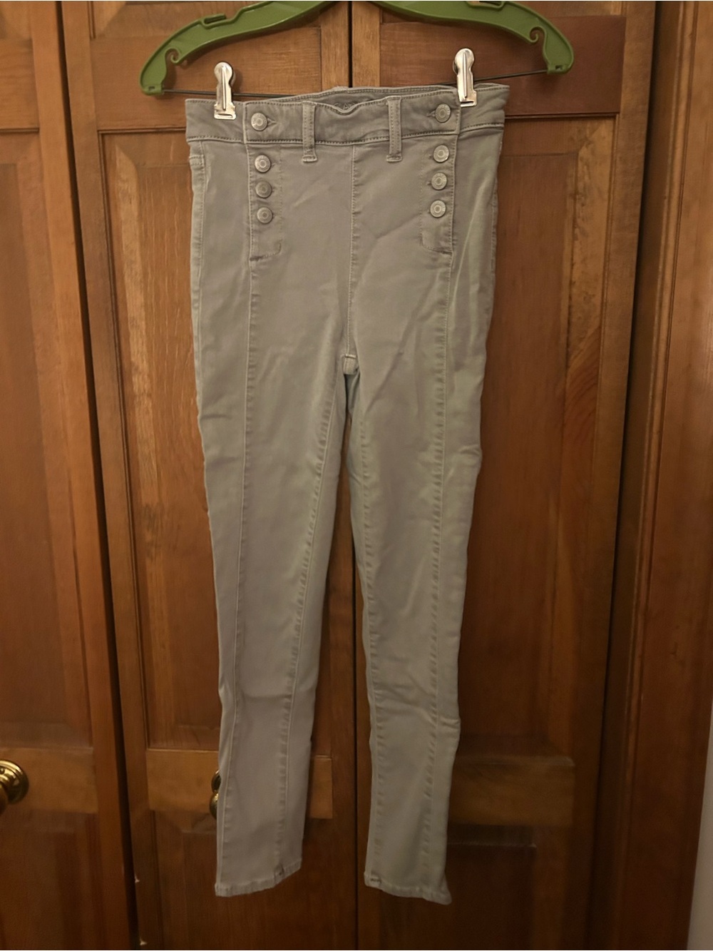 American Eagle 0 Cotton Blend Next Level Stretch High Rise Legging Skinny Jeans